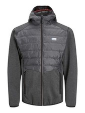 Jack & Jones giacca con cappuccio JCOTOBY HYBRID JACKET giacca con cappuccio NUOVO & IMBALLO ORIGINALE 325