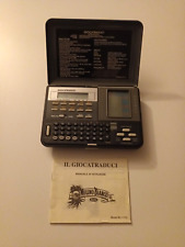 Mulino Bianco GIOCATRADUCI Sanyo TR117C traduttore calcolatrice videogame 1995