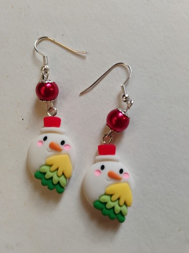 Orecchini pendente natale - orecchini,
