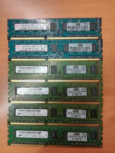 Memoria ram micron 2gb - memoria,