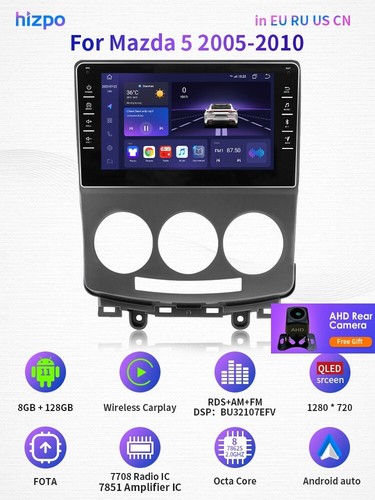 Autoradio 128gb per mazda - autoradio, 8+128gb