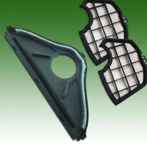 SOTTO SPAZZOLA E 2 FILTRI GRIGLIA MOTORE FOLLETTO VK140 Vk150 Hd40 Hd50 Setole