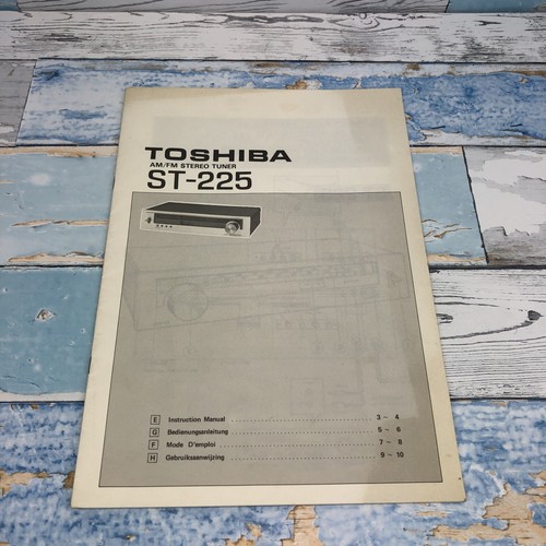Toshiba sintonizzatore stereo - sintonizzatore,