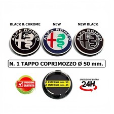 n. 1 Tappo Coprimozzo 50mm per