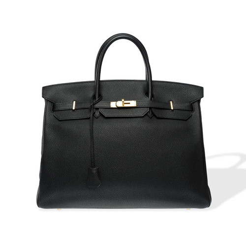 Sac hermes birkin cuir - sac, 40