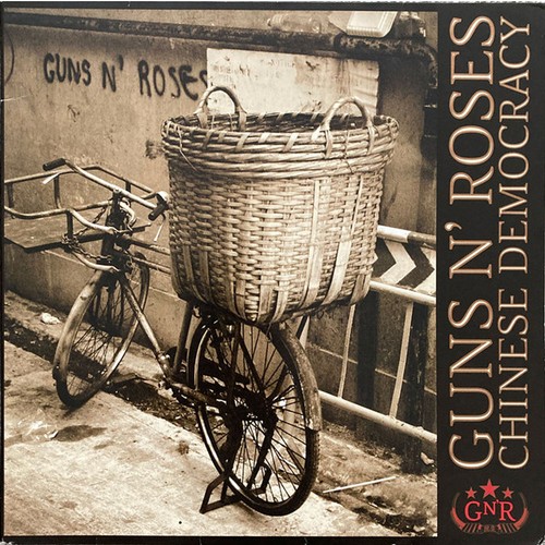 Guns roses chinese - guns, n'