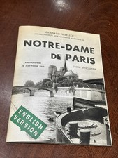Vintage Notre Dame Guide