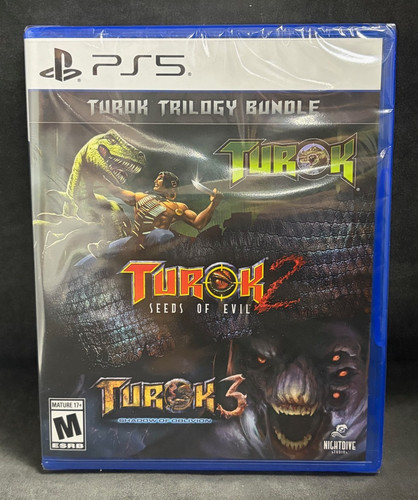 Pacchetto turok trilogy ps5 - pacchetto,