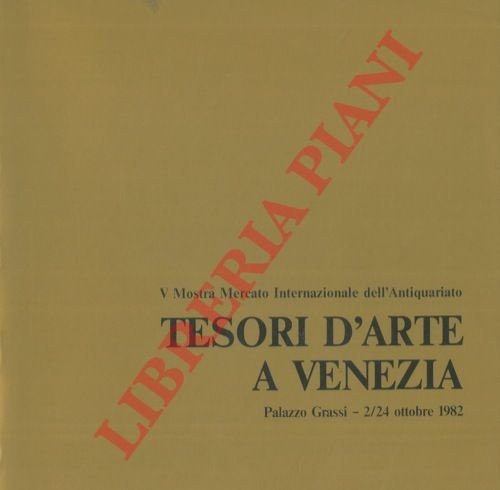 Tesori arte venezia v - a,