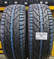 2X GOMME INVERNALI 215/60 R16 99H XL RIKEN (PRODOTTO MICHELIN) PNEUMATICI USATI 
