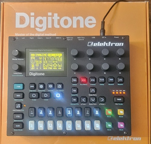Elektron digitone mk1 - digitone,