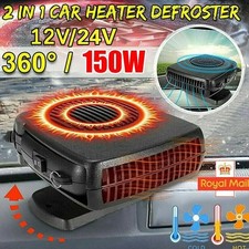 RISCALDATORE PER AUTO 2 IN 1