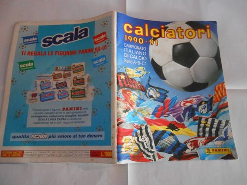 Album calciatori panini - calciatori,