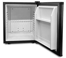 Mini Frigo Bar 25 Litri SILENSIOSO e COMPATTO Nero Basso Consumo Mini-Bar Sirge