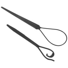 2 Pcs Attrezzo Per Treccine