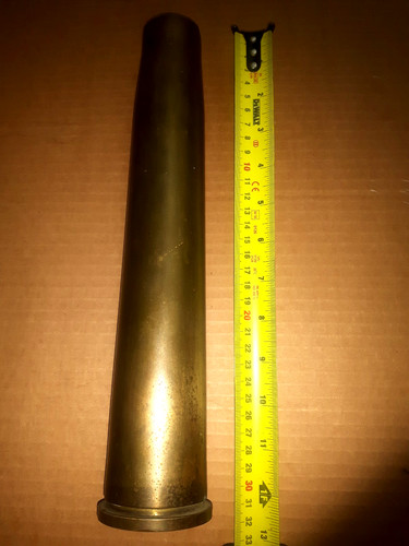 Ww2 brass vase - brass, 0637