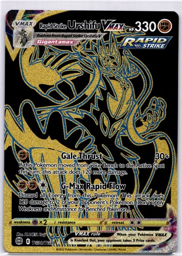 Rapid strike urshifu vmax - urshifu,