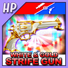 Set Strife BIANCO & ORO | MVSD