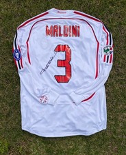 Maglia Milan Match Worn issued