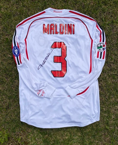 Maglia milan match worn issued - match,