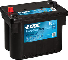Autobatterie 12V 50AH AGM