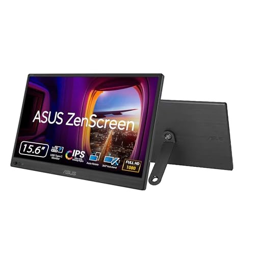 Monitor portatile asus - monitor,