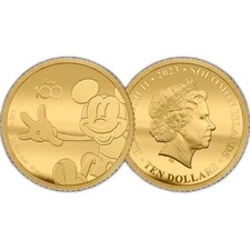 Oro Topolino Isole Salomone 10