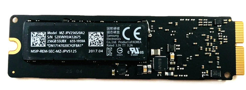 Apple 256gb ssd drive - apple,