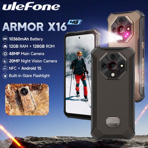 Ulefone armor x16 lte - armor,