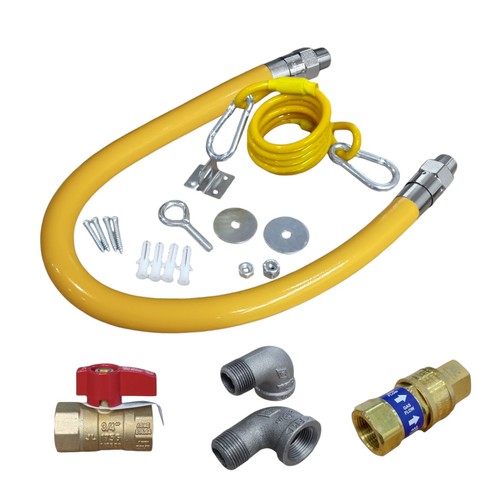 Kit connettore gas cucina - connettore,