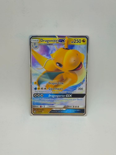 Pokemon tcg dragonite - tcg, gx