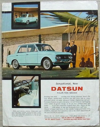 Datsun four ten - ten, usa