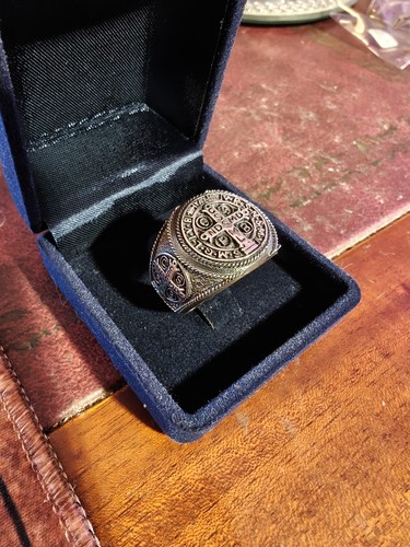 Anello argento 925 - 925, san