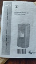 Stufa pellet idro mcz 14 - pellet,