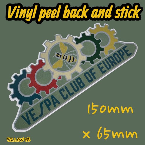 Vespa vespa ingranaggio vinile