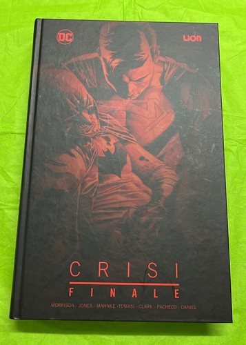 Libri omnibus crisi finale - dc,