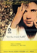 LUCIO BATTISTI IO TU NOI TUTTI