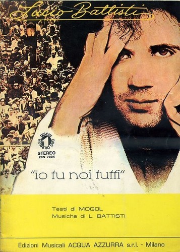 Lucio battisti noi tutti - lucio, io