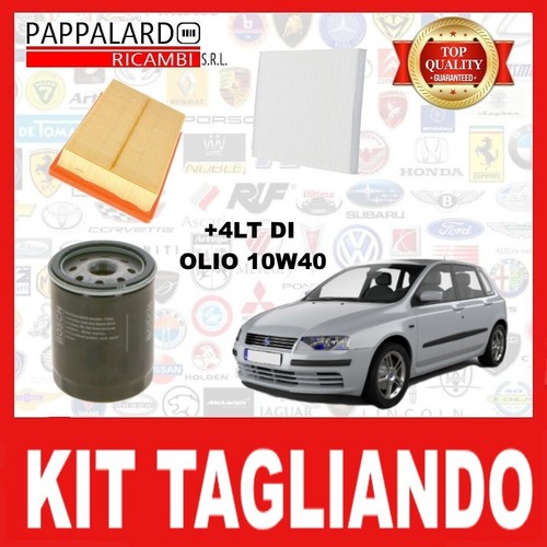 Kit tagliando 4lt di - tagliando,