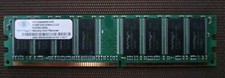 512 MB (1x 512 MB) Mo RAM Nanya DDR2 PC2700U (333 MHz) CL2.5 NT512D64S8HB1G-6K