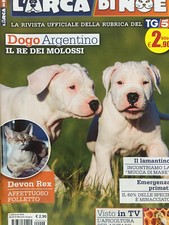 L'Arca di Noè 2019 6 giugno.Dogo Argentino