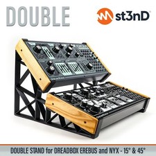 DOPPIO SUPPORTO per Dreadbox NYX V2 / EREBUS V2 (15° e 45°)