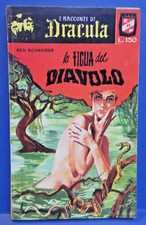 I RACCONTI DI DRACULA 72 LA FIGLIA DEL DIAVOLO Red Schneider ERP 1965 originale