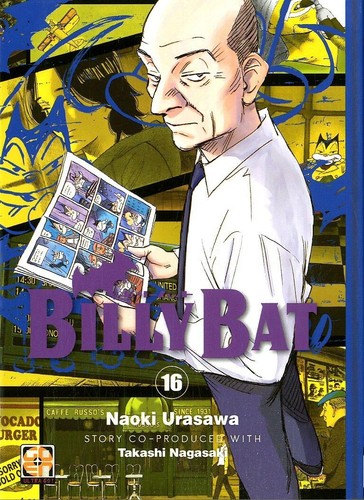 Manga billy bat goen - bat,