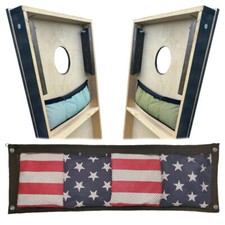 Cornhole Bag Caddy Confezione