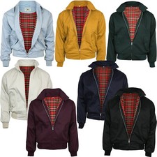 Giacca Relco Harrington Skin