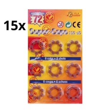 15 X SCOPPIETTANTI 8 COLPI