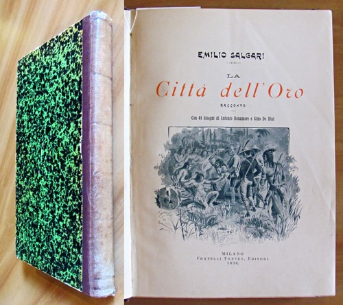 Salgari citta dell oro - -, dell'oro