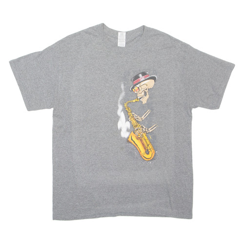 Gildan shirt grigia - gildan, da