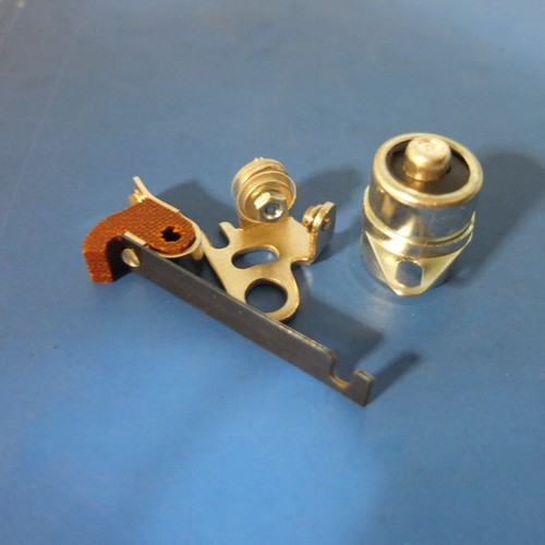 Condensatore puntine contatti